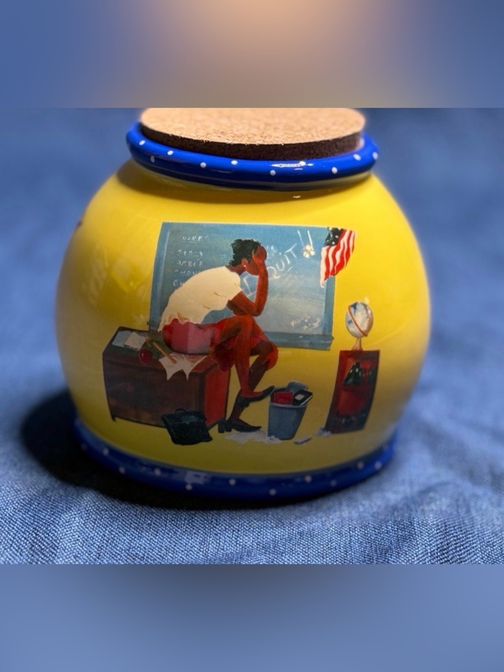 Sass N' Class Annie Lee 2007 Collection Careers Jar #6125 New